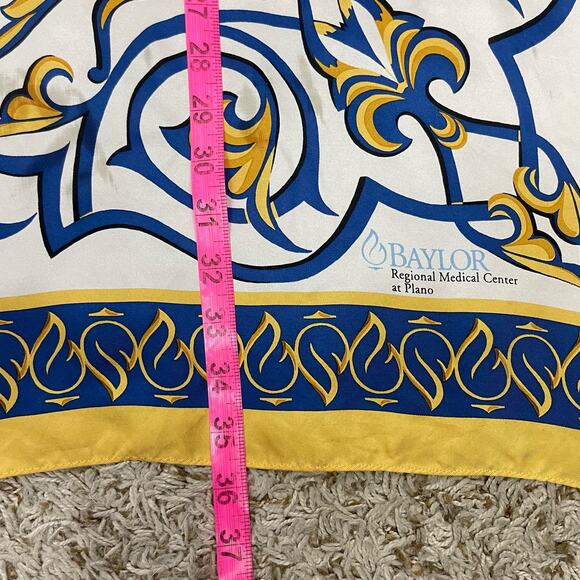 Judy Ninman | Baylor Regional Medical Center Plano Texas Square Silk Scarf - Picture 11 of 12